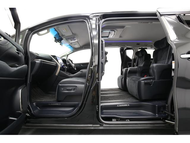 アルファード ２．５Ｓ　Ｃパッケージ　アルパイン１１型ＢＩＧＸナビ　アルパイン１２型フリップダウンモニター　黒半革シート　パワーバックドア　両側パワースライドドア　寒冷地仕様　純正キー一体型エンジンスターター　ＥＴＣ　ＬＥＤヘッドライト（51枚目）