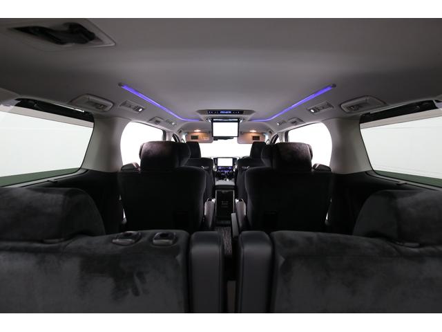 アルファード ２．５Ｓ　Ｃパッケージ　アルパイン１１型ＢＩＧＸナビ　アルパイン１２型フリップダウンモニター　黒半革シート　パワーバックドア　両側パワースライドドア　寒冷地仕様　純正キー一体型エンジンスターター　ＥＴＣ　ＬＥＤヘッドライト（60枚目）