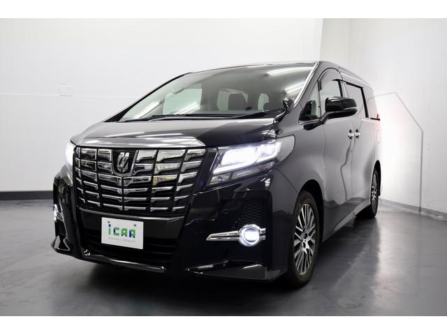 アルファード ２．５Ｓ　Ｃパッケージ　アルパイン１１型ＢＩＧＸナビ　アルパイン１２型フリップダウンモニター　黒半革シート　パワーバックドア　両側パワースライドドア　寒冷地仕様　純正キー一体型エンジンスターター　ＥＴＣ　ＬＥＤヘッドライト（62枚目）