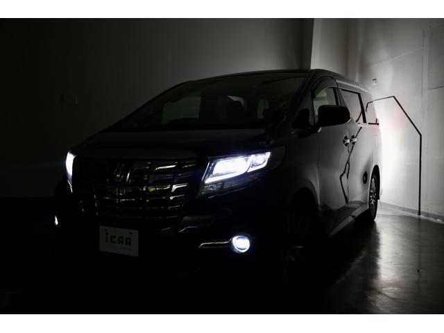 アルファード ２．５Ｓ　Ｃパッケージ　アルパイン１１型ＢＩＧＸナビ　アルパイン１２型フリップダウンモニター　黒半革シート　パワーバックドア　両側パワースライドドア　寒冷地仕様　純正キー一体型エンジンスターター　ＥＴＣ　ＬＥＤヘッドライト（64枚目）