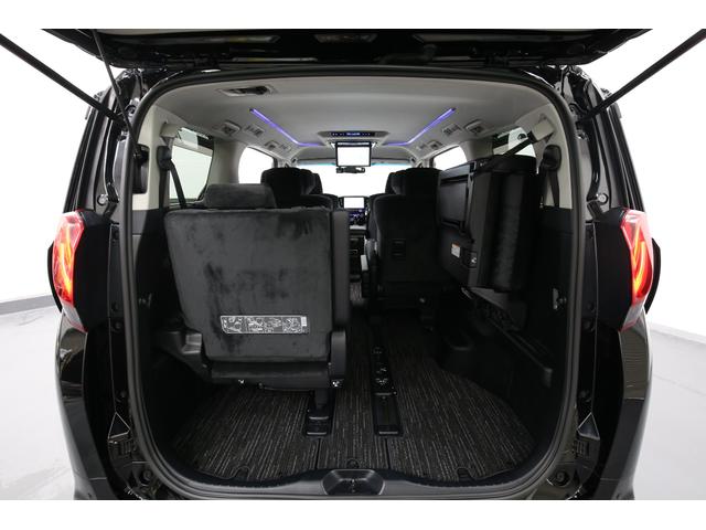 アルファード ２．５Ｓ　Ｃパッケージ　アルパイン１１型ＢＩＧＸナビ　アルパイン１２型フリップダウンモニター　黒半革シート　パワーバックドア　両側パワースライドドア　寒冷地仕様　純正キー一体型エンジンスターター　ＥＴＣ　ＬＥＤヘッドライト（78枚目）