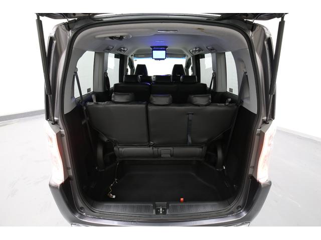 ステップワゴンスパーダ Ｚ　純正９型メモリーナビ　１０型フリップダウンモニター　バックカメラ　両側パワースライドドア　クルーズコントロール　前後ドライブレコーダー　エンジンスターター　革調シートカバー　１８インチＡＷ　ダウンサス（22枚目）