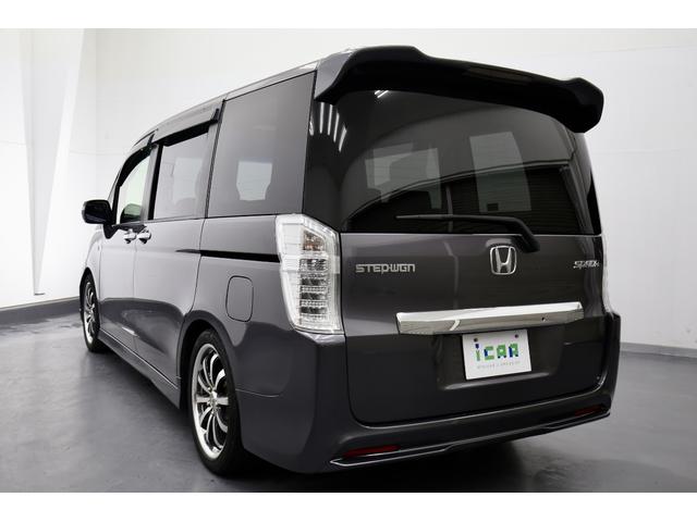 ステップワゴンスパーダ Ｚ　純正９型メモリーナビ　１０型フリップダウンモニター　バックカメラ　両側パワースライドドア　クルーズコントロール　前後ドライブレコーダー　エンジンスターター　革調シートカバー　１８インチＡＷ　ダウンサス（36枚目）