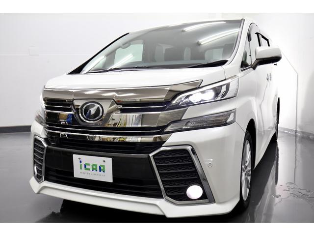 ヴェルファイア 3.5ZA 1オーナー JBLサウンド 全周囲カメラ メーカーナビ リヤエンターテイメント 衝突軽減ブレーキ レーダークルーズコントロール インテリジェントクリアランスソナー ドライブレコーダー 純正18AW(11枚目)