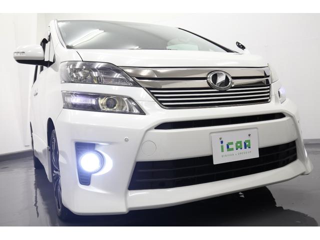 ヴェルファイア 2.4Z ゴールデンアイズII 1オーナー アルパイン10型BIGXナビ バックカメラ クルーズコントロール クリアランスソナー 両側パワースライドドア パワーバックドア 黒半革シート ドライブレコーダー 100V/100W ETC(2枚目)