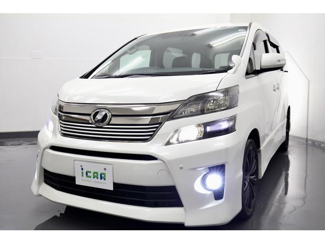 ヴェルファイア 2.4Z ゴールデンアイズII 1オーナー アルパイン10型BIGXナビ バックカメラ クルーズコントロール クリアランスソナー 両側パワースライドドア パワーバックドア 黒半革シート ドライブレコーダー 100V/100W ETC(11枚目)