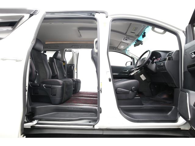 ヴェルファイア 2.4Z ゴールデンアイズII 1オーナー アルパイン10型BIGXナビ バックカメラ クルーズコントロール クリアランスソナー 両側パワースライドドア パワーバックドア 黒半革シート ドライブレコーダー 100V/100W ETC(15枚目)