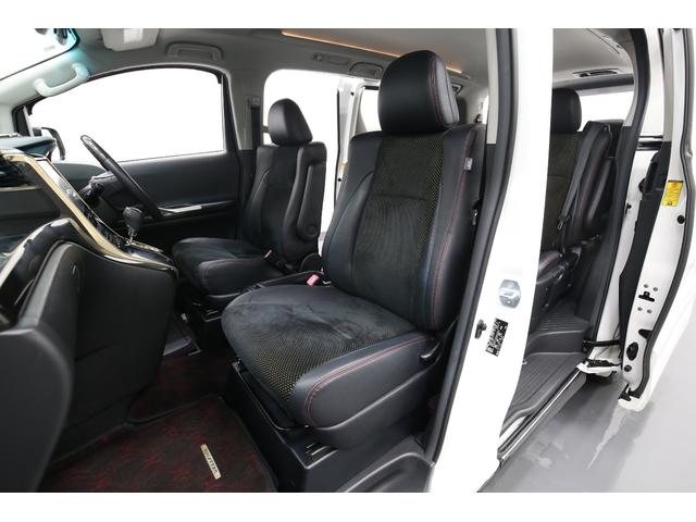 ヴェルファイア 2.4Z ゴールデンアイズII 1オーナー アルパイン10型BIGXナビ バックカメラ クルーズコントロール クリアランスソナー 両側パワースライドドア パワーバックドア 黒半革シート ドライブレコーダー 100V/100W ETC(18枚目)