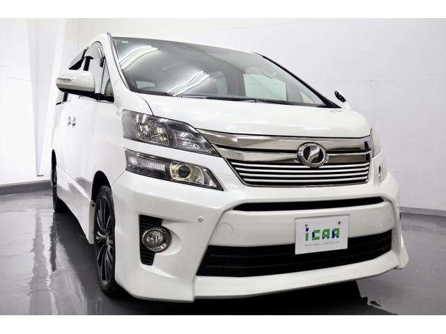 ヴェルファイア 2.4Z ゴールデンアイズII 1オーナー アルパイン10型BIGXナビ バックカメラ クルーズコントロール クリアランスソナー 両側パワースライドドア パワーバックドア 黒半革シート ドライブレコーダー 100V/100W ETC(35枚目)