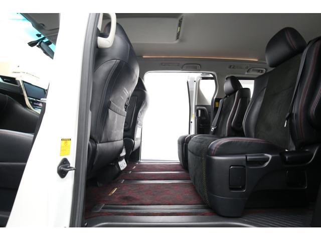 ヴェルファイア 2.4Z ゴールデンアイズII 1オーナー アルパイン10型BIGXナビ バックカメラ クルーズコントロール クリアランスソナー 両側パワースライドドア パワーバックドア 黒半革シート ドライブレコーダー 100V/100W ETC(53枚目)