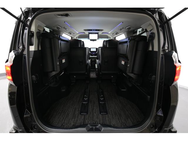 ヴェルファイアハイブリッド ZR Gエディション 黒革シート 純正10型SDナビ 12型後席モニター バックカメラ オートマチックハイビーム クルーズコントロール シートヒーター パワーバックドア 両側パワースライドドア TRD19AW 新品夏タイヤ(10枚目)
