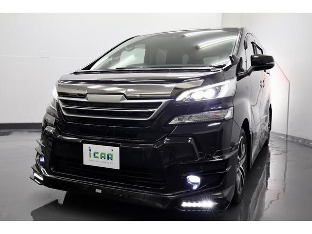 ヴェルファイアハイブリッド ZR Gエディション 黒革シート 純正10型SDナビ 12型後席モニター バックカメラ オートマチックハイビーム クルーズコントロール シートヒーター パワーバックドア 両側パワースライドドア TRD19AW 新品夏タイヤ(11枚目)