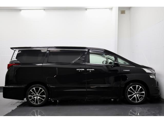 ヴェルファイアハイブリッド ZR Gエディション 黒革シート 純正10型SDナビ 12型後席モニター バックカメラ オートマチックハイビーム クルーズコントロール シートヒーター パワーバックドア 両側パワースライドドア TRD19AW 新品夏タイヤ(12枚目)