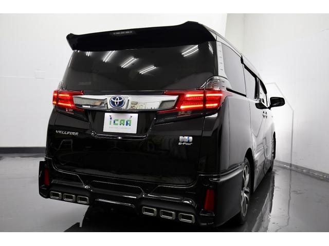 ヴェルファイアハイブリッド ZR Gエディション 黒革シート 純正10型SDナビ 12型後席モニター バックカメラ オートマチックハイビーム クルーズコントロール シートヒーター パワーバックドア 両側パワースライドドア TRD19AW 新品夏タイヤ(13枚目)