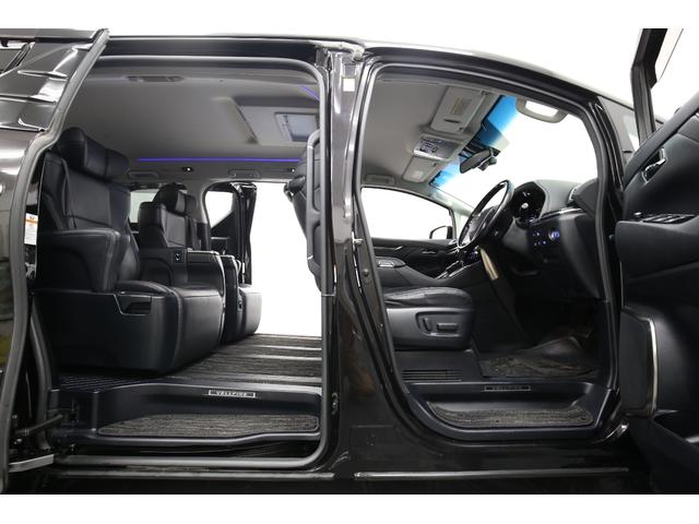 ヴェルファイアハイブリッド ZR Gエディション 黒革シート 純正10型SDナビ 12型後席モニター バックカメラ オートマチックハイビーム クルーズコントロール シートヒーター パワーバックドア 両側パワースライドドア TRD19AW 新品夏タイヤ(15枚目)