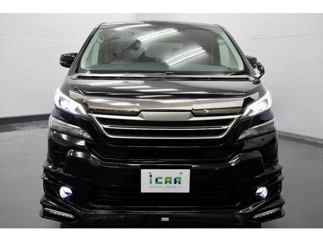 ヴェルファイアハイブリッド ZR Gエディション 黒革シート 純正10型SDナビ 12型後席モニター バックカメラ オートマチックハイビーム クルーズコントロール シートヒーター パワーバックドア 両側パワースライドドア TRD19AW 新品夏タイヤ(28枚目)