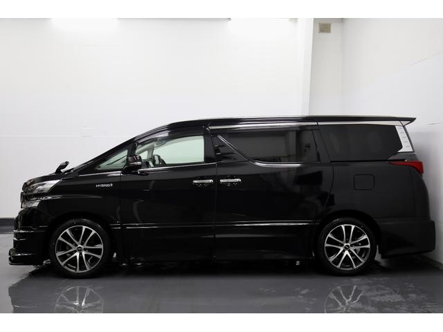 ヴェルファイアハイブリッド ZR Gエディション 黒革シート 純正10型SDナビ 12型後席モニター バックカメラ オートマチックハイビーム クルーズコントロール シートヒーター パワーバックドア 両側パワースライドドア TRD19AW 新品夏タイヤ(29枚目)