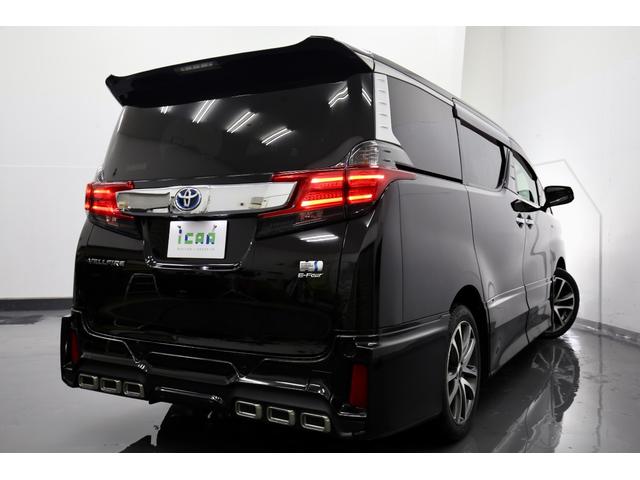 ヴェルファイアハイブリッド ZR Gエディション 黒革シート 純正10型SDナビ 12型後席モニター バックカメラ オートマチックハイビーム クルーズコントロール シートヒーター パワーバックドア 両側パワースライドドア TRD19AW 新品夏タイヤ(34枚目)