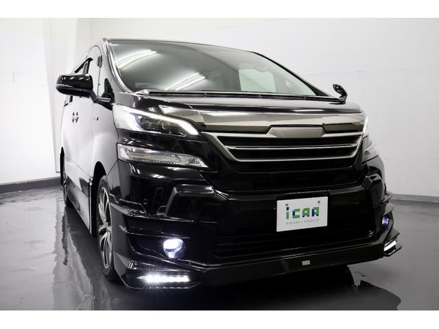 ヴェルファイアハイブリッド ZR Gエディション 黒革シート 純正10型SDナビ 12型後席モニター バックカメラ オートマチックハイビーム クルーズコントロール シートヒーター パワーバックドア 両側パワースライドドア TRD19AW 新品夏タイヤ(35枚目)