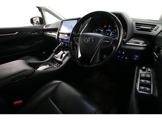 ヴェルファイアハイブリッド ZR Gエディション 黒革シート 純正10型SDナビ 12型後席モニター バックカメラ オートマチックハイビーム クルーズコントロール シートヒーター パワーバックドア 両側パワースライドドア TRD19AW 新品夏タイヤ(37枚目)