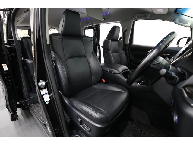 ヴェルファイアハイブリッド ZR Gエディション 黒革シート 純正10型SDナビ 12型後席モニター バックカメラ オートマチックハイビーム クルーズコントロール シートヒーター パワーバックドア 両側パワースライドドア TRD19AW 新品夏タイヤ(38枚目)