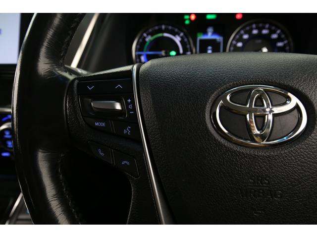 ヴェルファイアハイブリッド ZR Gエディション 黒革シート 純正10型SDナビ 12型後席モニター バックカメラ オートマチックハイビーム クルーズコントロール シートヒーター パワーバックドア 両側パワースライドドア TRD19AW 新品夏タイヤ(42枚目)