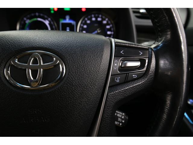 ヴェルファイアハイブリッド ZR Gエディション 黒革シート 純正10型SDナビ 12型後席モニター バックカメラ オートマチックハイビーム クルーズコントロール シートヒーター パワーバックドア 両側パワースライドドア TRD19AW 新品夏タイヤ(43枚目)