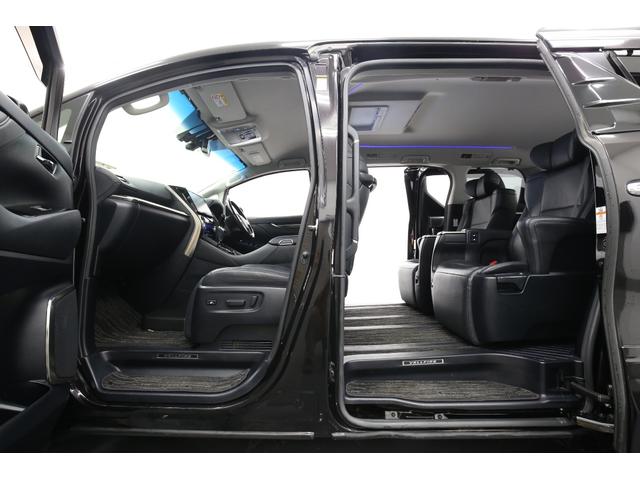 ヴェルファイアハイブリッド ZR Gエディション 黒革シート 純正10型SDナビ 12型後席モニター バックカメラ オートマチックハイビーム クルーズコントロール シートヒーター パワーバックドア 両側パワースライドドア TRD19AW 新品夏タイヤ(49枚目)