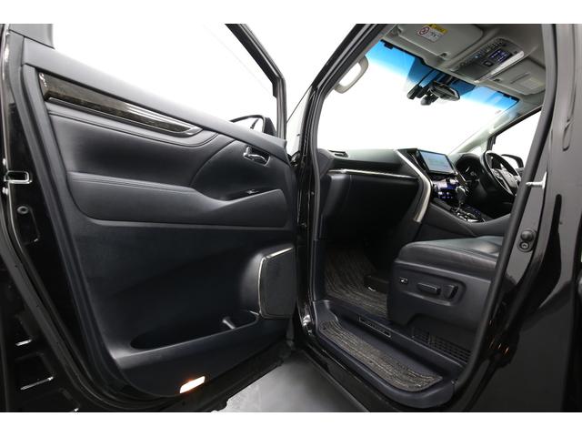 ヴェルファイアハイブリッド ZR Gエディション 黒革シート 純正10型SDナビ 12型後席モニター バックカメラ オートマチックハイビーム クルーズコントロール シートヒーター パワーバックドア 両側パワースライドドア TRD19AW 新品夏タイヤ(50枚目)