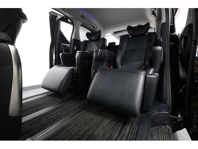 ヴェルファイアハイブリッド ZR Gエディション 黒革シート 純正10型SDナビ 12型後席モニター バックカメラ オートマチックハイビーム クルーズコントロール シートヒーター パワーバックドア 両側パワースライドドア TRD19AW 新品夏タイヤ(54枚目)