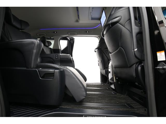 ヴェルファイアハイブリッド ZR Gエディション 黒革シート 純正10型SDナビ 12型後席モニター バックカメラ オートマチックハイビーム クルーズコントロール シートヒーター パワーバックドア 両側パワースライドドア TRD19AW 新品夏タイヤ(55枚目)