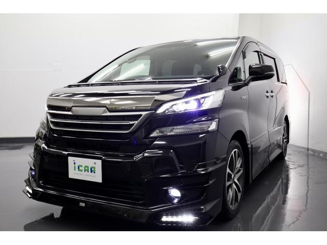 ヴェルファイアハイブリッド ZR Gエディション 黒革シート 純正10型SDナビ 12型後席モニター バックカメラ オートマチックハイビーム クルーズコントロール シートヒーター パワーバックドア 両側パワースライドドア TRD19AW 新品夏タイヤ(61枚目)