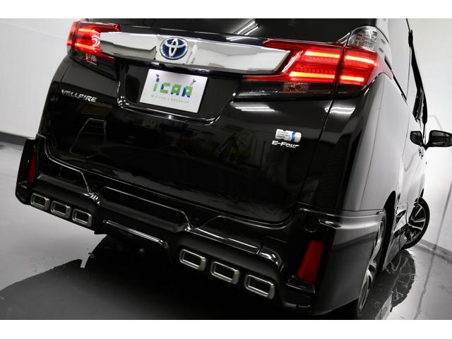 ヴェルファイアハイブリッド ZR Gエディション 黒革シート 純正10型SDナビ 12型後席モニター バックカメラ オートマチックハイビーム クルーズコントロール シートヒーター パワーバックドア 両側パワースライドドア TRD19AW 新品夏タイヤ(66枚目)