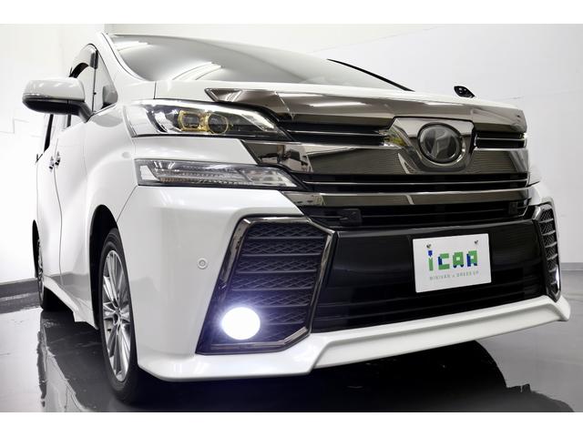 ヴェルファイア 3.5ZA ゴールデンアイズ 純正10型SDナビ バックカメラ 衝突軽減ブレーキ レーダークルーズコントロール クリアランスソナー 黒半革シート 電動バックドア 両側電動スライドドア ドライブレコーダー 100V100W電源(2枚目)