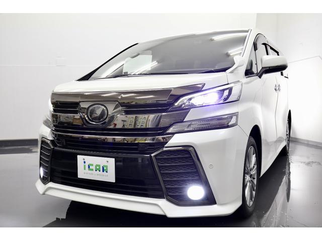 ヴェルファイア 3.5ZA ゴールデンアイズ 純正10型SDナビ バックカメラ 衝突軽減ブレーキ レーダークルーズコントロール クリアランスソナー 黒半革シート 電動バックドア 両側電動スライドドア ドライブレコーダー 100V100W電源(11枚目)