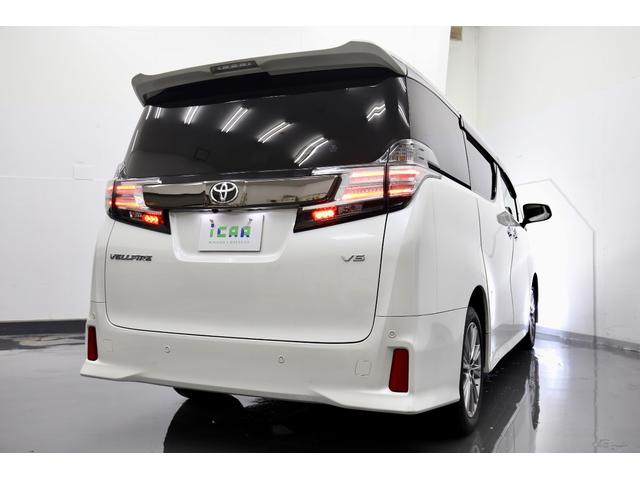 ヴェルファイア 3.5ZA ゴールデンアイズ 純正10型SDナビ バックカメラ 衝突軽減ブレーキ レーダークルーズコントロール クリアランスソナー 黒半革シート 電動バックドア 両側電動スライドドア ドライブレコーダー 100V100W電源(13枚目)