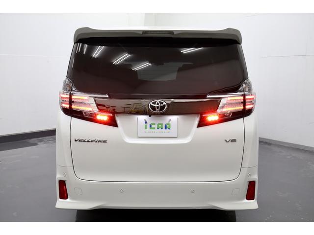 ヴェルファイア 3.5ZA ゴールデンアイズ 純正10型SDナビ バックカメラ 衝突軽減ブレーキ レーダークルーズコントロール クリアランスソナー 黒半革シート 電動バックドア 両側電動スライドドア ドライブレコーダー 100V100W電源(32枚目)