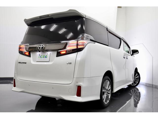 ヴェルファイア 3.5ZA ゴールデンアイズ 純正10型SDナビ バックカメラ 衝突軽減ブレーキ レーダークルーズコントロール クリアランスソナー 黒半革シート 電動バックドア 両側電動スライドドア ドライブレコーダー 100V100W電源(35枚目)