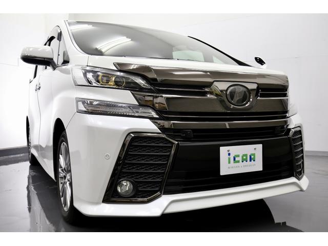 ヴェルファイア 3.5ZA ゴールデンアイズ 純正10型SDナビ バックカメラ 衝突軽減ブレーキ レーダークルーズコントロール クリアランスソナー 黒半革シート 電動バックドア 両側電動スライドドア ドライブレコーダー 100V100W電源(36枚目)
