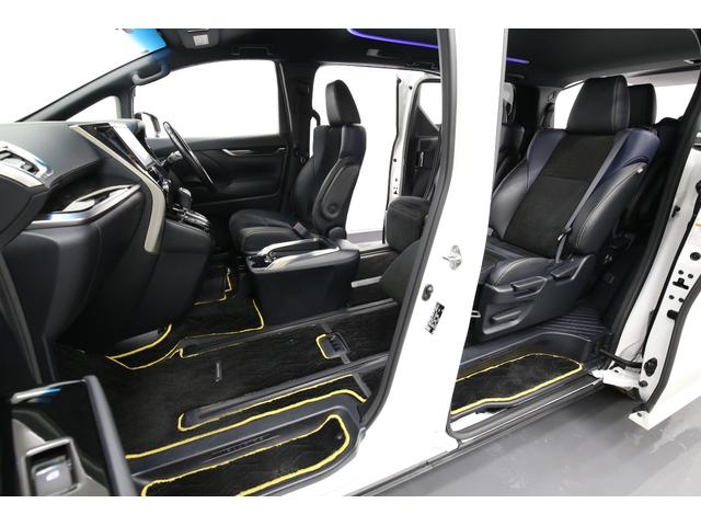 ヴェルファイア 3.5ZA ゴールデンアイズ 純正10型SDナビ バックカメラ 衝突軽減ブレーキ レーダークルーズコントロール クリアランスソナー 黒半革シート 電動バックドア 両側電動スライドドア ドライブレコーダー 100V100W電源(53枚目)