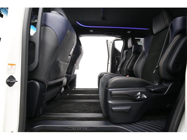 ヴェルファイア 3.5ZA ゴールデンアイズ 純正10型SDナビ バックカメラ 衝突軽減ブレーキ レーダークルーズコントロール クリアランスソナー 黒半革シート 電動バックドア 両側電動スライドドア ドライブレコーダー 100V100W電源(54枚目)