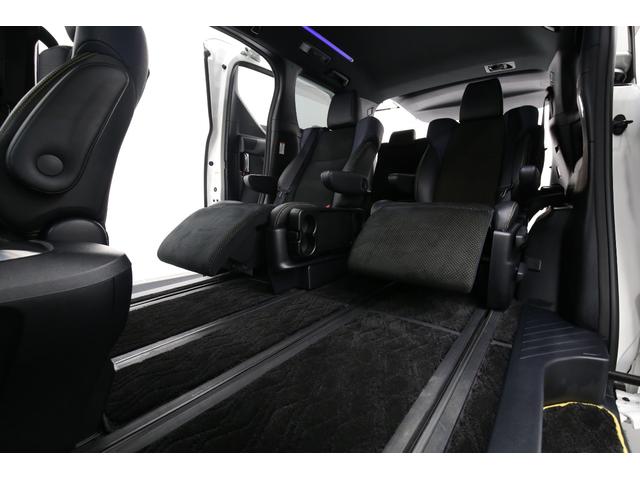 ヴェルファイア 3.5ZA ゴールデンアイズ 純正10型SDナビ バックカメラ 衝突軽減ブレーキ レーダークルーズコントロール クリアランスソナー 黒半革シート 電動バックドア 両側電動スライドドア ドライブレコーダー 100V100W電源(55枚目)