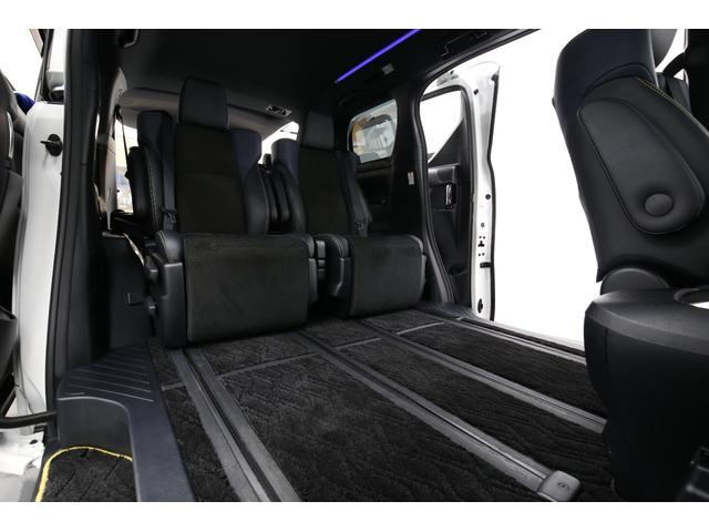 ヴェルファイア 3.5ZA ゴールデンアイズ 純正10型SDナビ バックカメラ 衝突軽減ブレーキ レーダークルーズコントロール クリアランスソナー 黒半革シート 電動バックドア 両側電動スライドドア ドライブレコーダー 100V100W電源(57枚目)