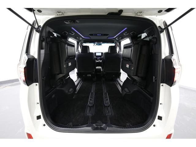 ヴェルファイア 3.5ZA ゴールデンアイズ 純正10型SDナビ バックカメラ 衝突軽減ブレーキ レーダークルーズコントロール クリアランスソナー 黒半革シート 電動バックドア 両側電動スライドドア ドライブレコーダー 100V100W電源(61枚目)