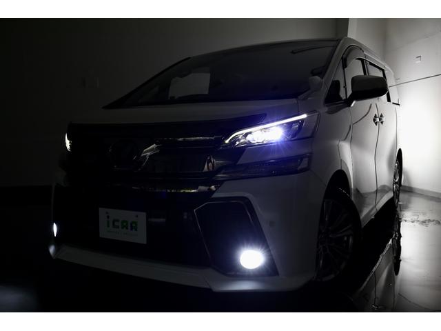 ヴェルファイア 3.5ZA ゴールデンアイズ 純正10型SDナビ バックカメラ 衝突軽減ブレーキ レーダークルーズコントロール クリアランスソナー 黒半革シート 電動バックドア 両側電動スライドドア ドライブレコーダー 100V100W電源(64枚目)