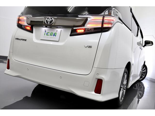 ヴェルファイア 3.5ZA ゴールデンアイズ 純正10型SDナビ バックカメラ 衝突軽減ブレーキ レーダークルーズコントロール クリアランスソナー 黒半革シート 電動バックドア 両側電動スライドドア ドライブレコーダー 100V100W電源(67枚目)