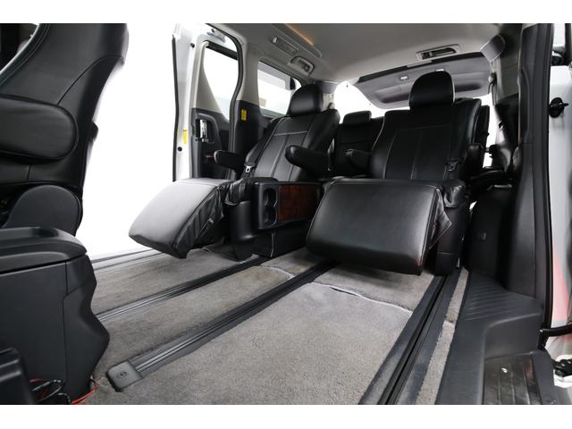 アルファード 240S ワンオーナー アルパイン10型BIG Xナビ アルパイン12.8型フリップダウンモニター バック/サイドカメラ アルパインデジタルインナーミラー 両側パワースライドドア 純正18インチAW HDMI(9枚目)