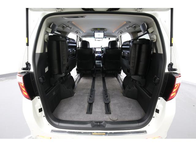 アルファード 240S ワンオーナー アルパイン10型BIG Xナビ アルパイン12.8型フリップダウンモニター バック/サイドカメラ アルパインデジタルインナーミラー 両側パワースライドドア 純正18インチAW HDMI(10枚目)