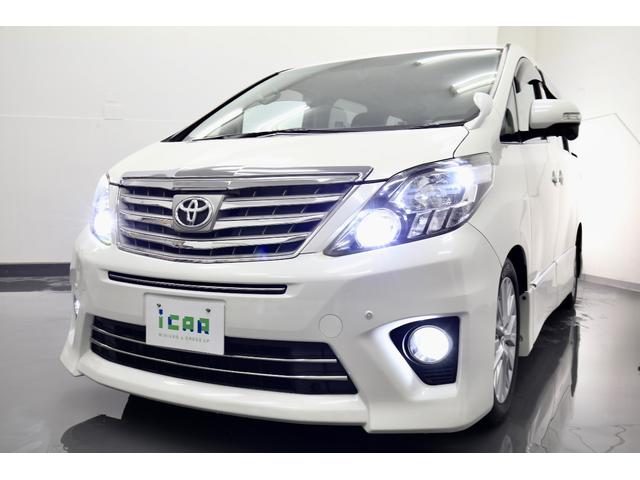 アルファード 240S ワンオーナー アルパイン10型BIG Xナビ アルパイン12.8型フリップダウンモニター バック/サイドカメラ アルパインデジタルインナーミラー 両側パワースライドドア 純正18インチAW HDMI(11枚目)