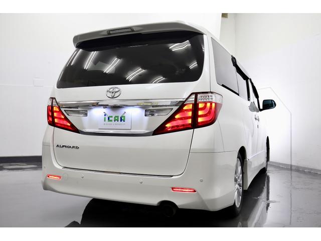 アルファード 240S ワンオーナー アルパイン10型BIG Xナビ アルパイン12.8型フリップダウンモニター バック/サイドカメラ アルパインデジタルインナーミラー 両側パワースライドドア 純正18インチAW HDMI(13枚目)